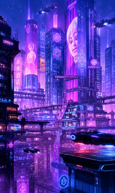 赛博城市
