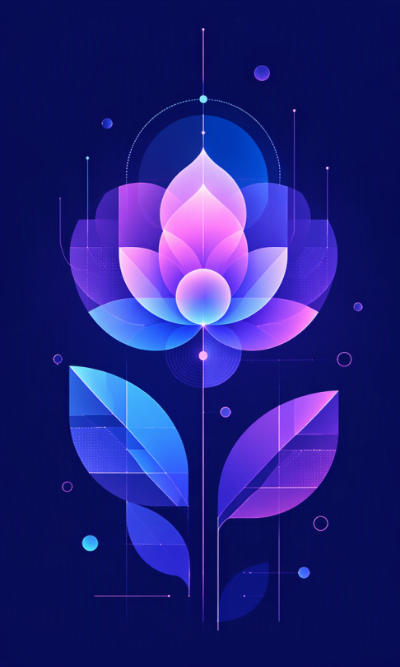几何花卉